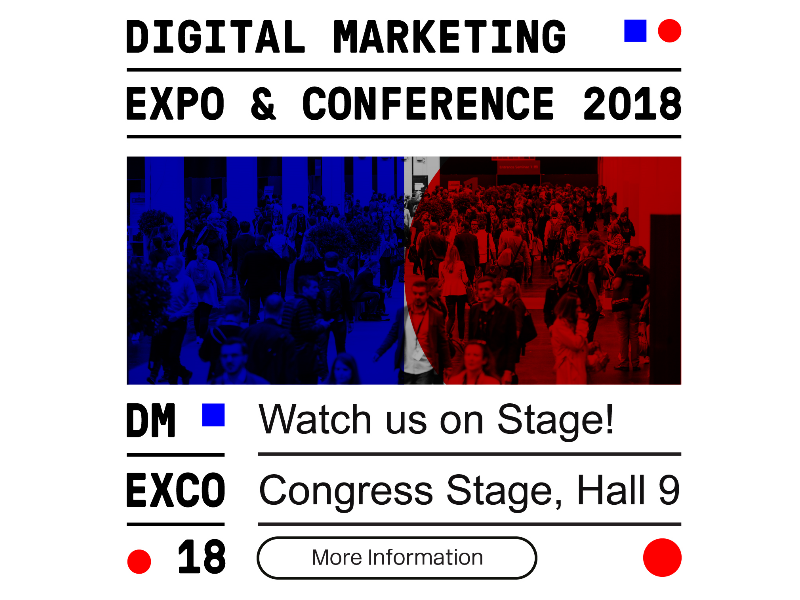 Dmexco - Marketing Fair and Conference in Cologne