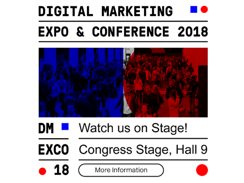 Vortrag auf Dmexco 2018