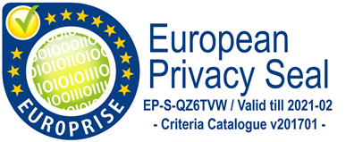 EuroPriSe Siegel für ProCampaign