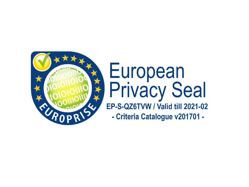 EuroPriSe Certification for ProCampaign