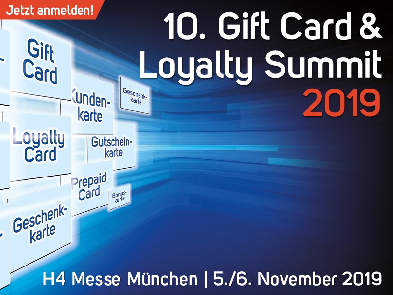 Gift Card & Loyalty Summit 2019