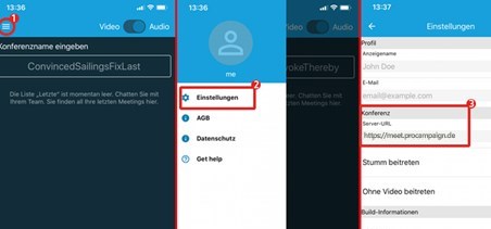 Jitsi Meet App