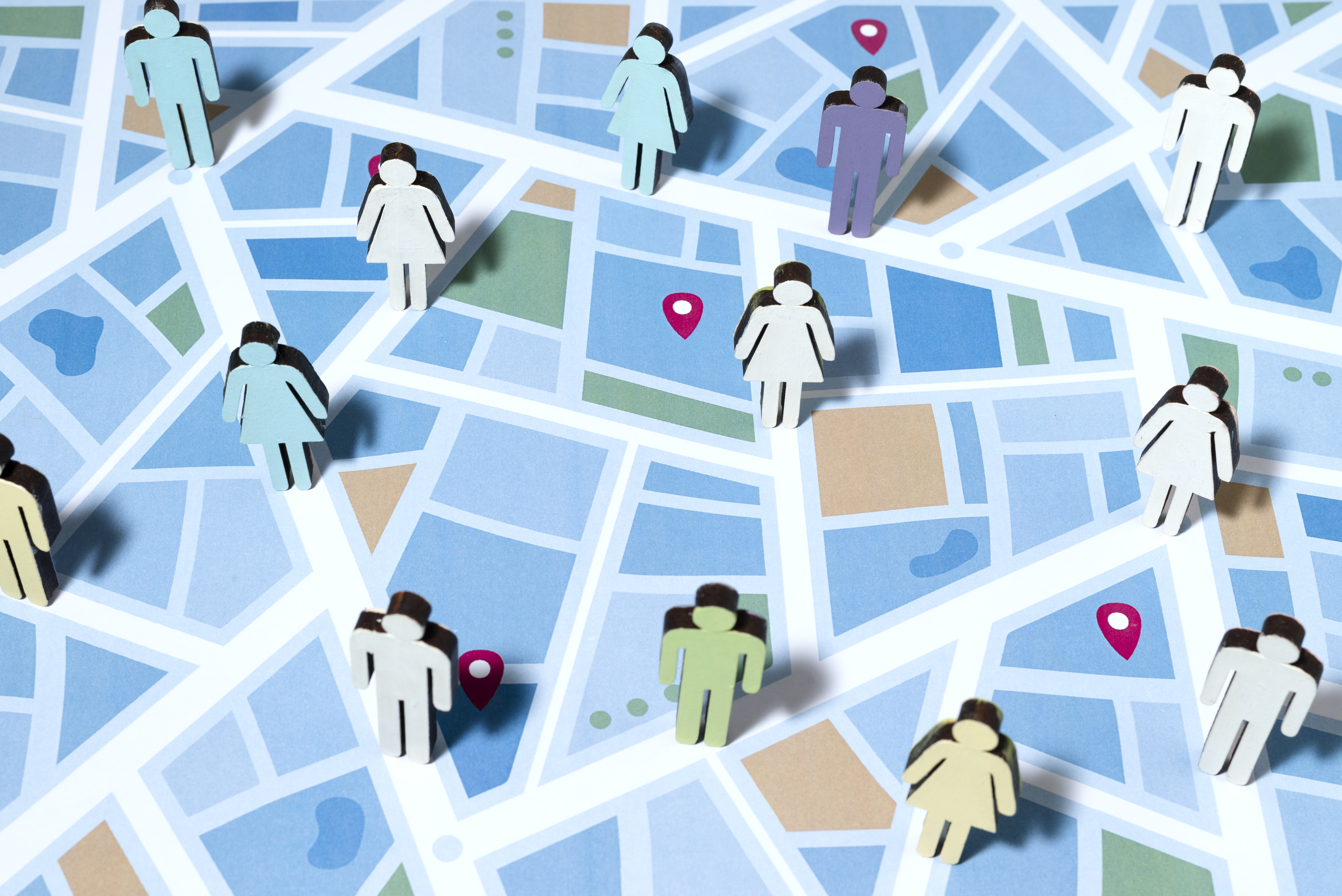 Geolocalization with ProCampaign