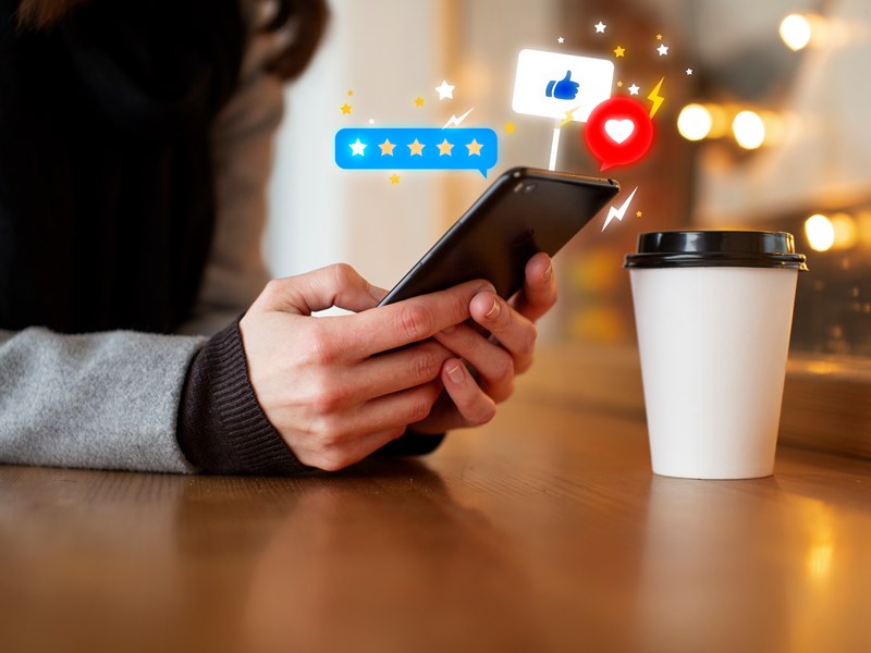 Customer loyalty through geolocalization