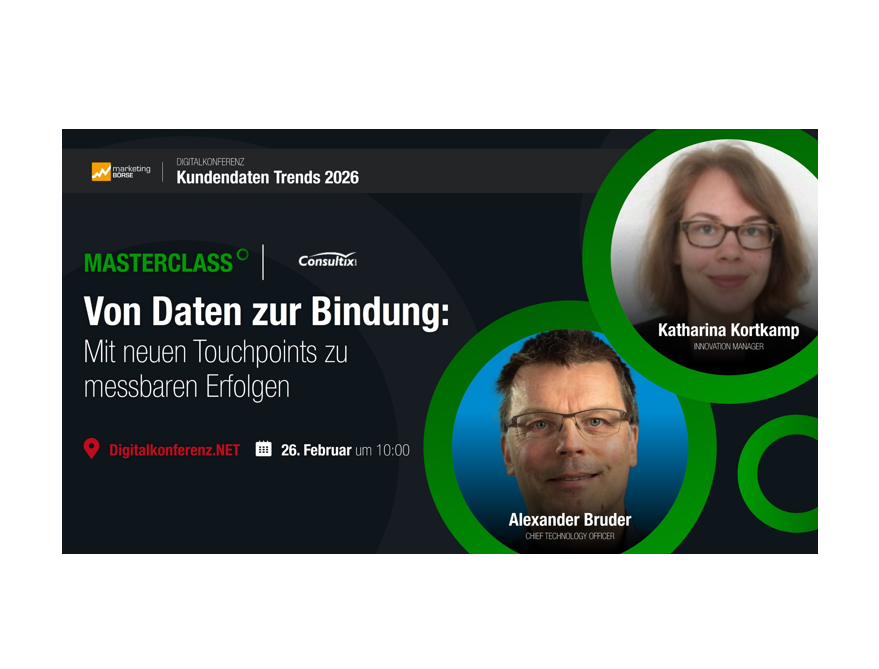 Kundendatentrends 2026